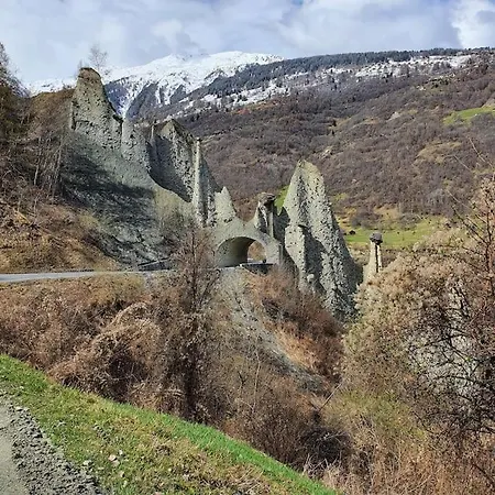 아파트 De Sur La Rive Droite Du Val D'herens