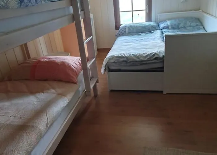 Apartament De Sur La Rive Droite Du Val D'herens