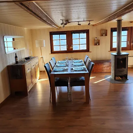 De Sur La Rive Droite Du Val D'herens 아파트 *