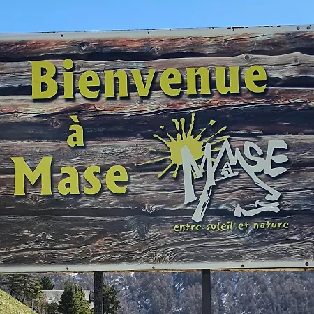 아파트 De Sur La Rive Droite Du Val D'herens Mase