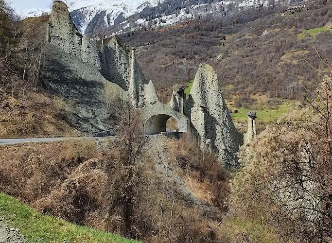 아파트 De Sur La Rive Droite Du Val D'herens
