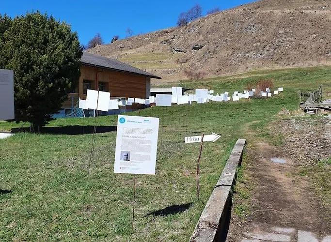 아파트 De Sur La Rive Droite Du Val D'herens *