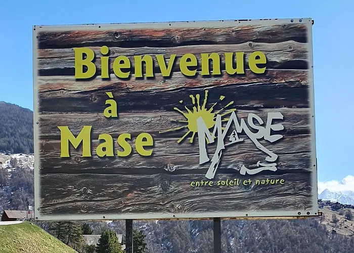 아파트 De Sur La Rive Droite Du Val D'herens Mase