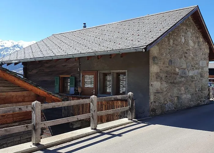 아파트 De Sur La Rive Droite Du Val D'herens