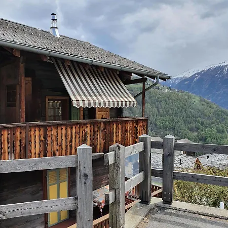 Apartment De Sur La Rive Droite Du Val D'herens Mase